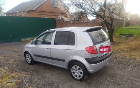 Hyundai Getz I рестайлинг, 2008 год, 680 000 рублей, 25 фотография