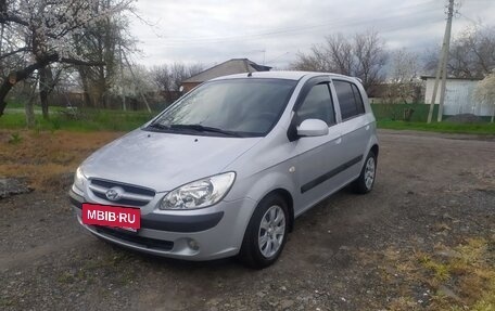 Hyundai Getz I рестайлинг, 2008 год, 680 000 рублей, 32 фотография