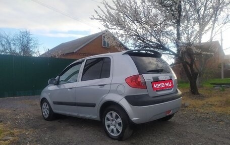 Hyundai Getz I рестайлинг, 2008 год, 680 000 рублей, 29 фотография