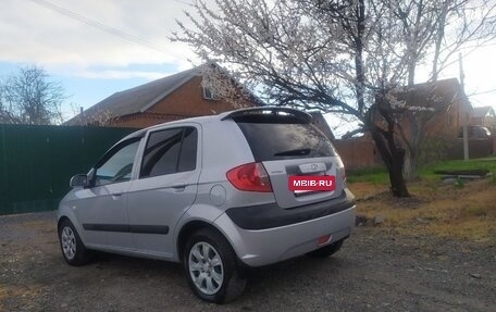 Hyundai Getz I рестайлинг, 2008 год, 680 000 рублей, 31 фотография