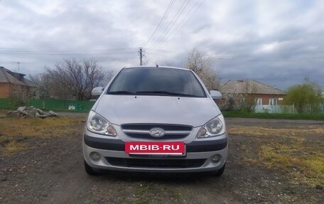Hyundai Getz I рестайлинг, 2008 год, 680 000 рублей, 28 фотография