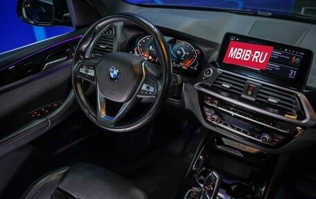 BMW X3, 2020 год, 4 457 000 рублей, 33 фотография