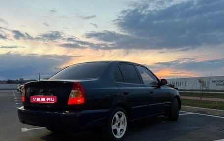 Hyundai Accent II, 2007 год, 420 000 рублей, 4 фотография