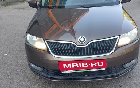 Skoda Rapid I, 2019 год, 1 150 000 рублей, 6 фотография