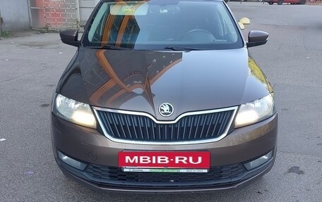 Skoda Rapid I, 2019 год, 1 150 000 рублей, 4 фотография