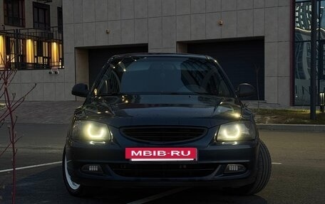 Hyundai Accent II, 2007 год, 420 000 рублей, 2 фотография
