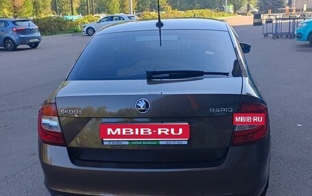 Skoda Rapid I, 2019 год, 1 150 000 рублей, 2 фотография