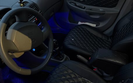 Hyundai Accent II, 2007 год, 420 000 рублей, 6 фотография