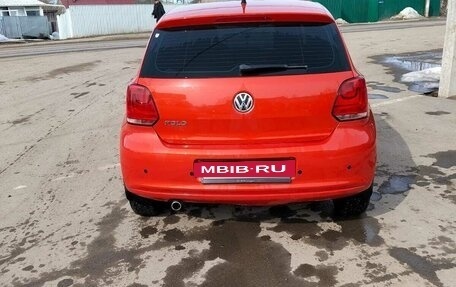Volkswagen Polo VI (EU Market), 2010 год, 900 000 рублей, 4 фотография
