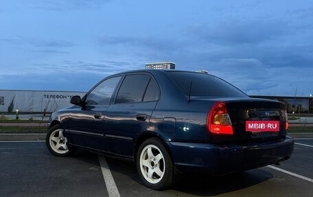 Hyundai Accent II, 2007 год, 420 000 рублей, 5 фотография