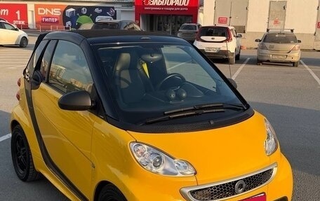Smart Fortwo III, 2014 год, 1 750 000 рублей, 2 фотография