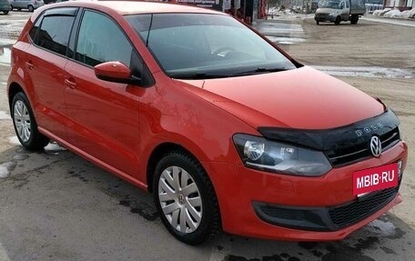 Volkswagen Polo VI (EU Market), 2010 год, 900 000 рублей, 5 фотография