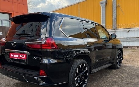 Lexus LX III, 2016 год, 8 290 000 рублей, 3 фотография