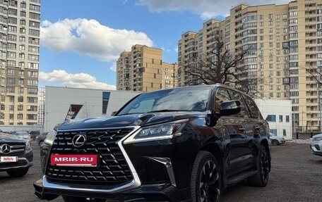 Lexus LX III, 2016 год, 8 290 000 рублей, 2 фотография