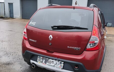Renault Sandero I, 2012 год, 530 000 рублей, 3 фотография