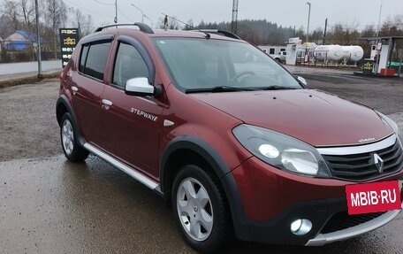 Renault Sandero I, 2012 год, 530 000 рублей, 2 фотография