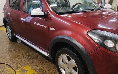 Renault Sandero I, 2012 год, 530 000 рублей, 11 фотография