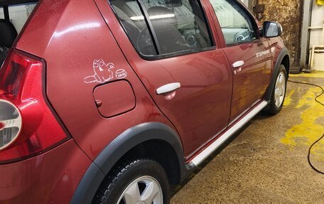 Renault Sandero I, 2012 год, 530 000 рублей, 10 фотография