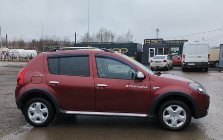 Renault Sandero I, 2012 год, 530 000 рублей, 4 фотография