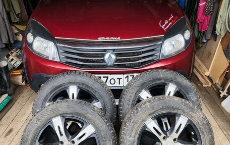 Renault Sandero I, 2012 год, 530 000 рублей, 16 фотография