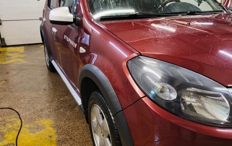 Renault Sandero I, 2012 год, 530 000 рублей, 12 фотография