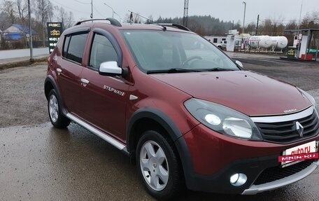 Renault Sandero I, 2012 год, 530 000 рублей, 5 фотография