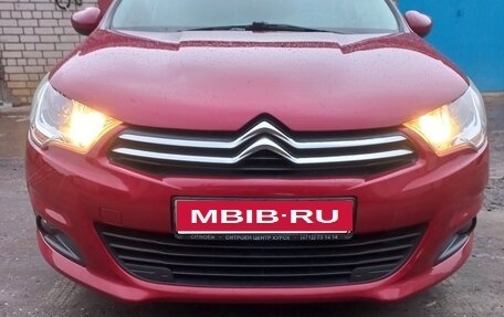 Citroen C4 II рестайлинг, 2012 год, 680 000 рублей, 3 фотография
