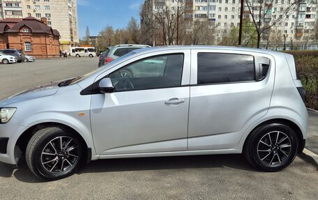 Chevrolet Aveo III, 2012 год, 900 000 рублей, 6 фотография