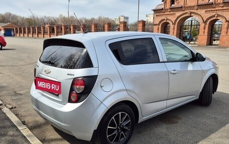 Chevrolet Aveo III, 2012 год, 900 000 рублей, 4 фотография