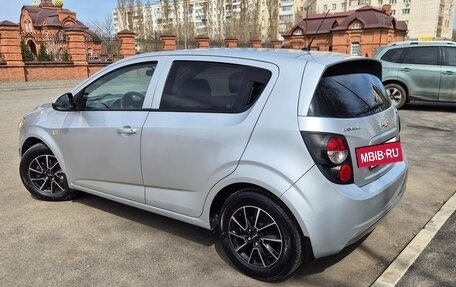 Chevrolet Aveo III, 2012 год, 900 000 рублей, 5 фотография