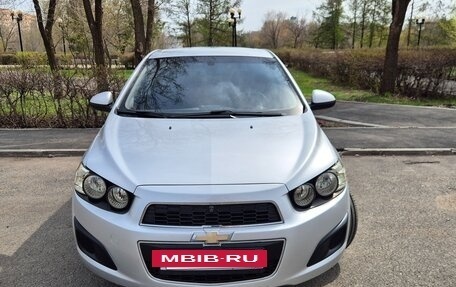 Chevrolet Aveo III, 2012 год, 900 000 рублей, 3 фотография