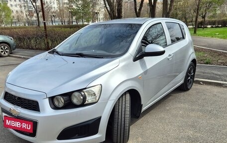 Chevrolet Aveo III, 2012 год, 900 000 рублей, 2 фотография