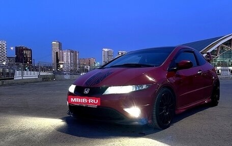 Honda Civic Type R VIII рестайлинг, 2008 год, 1 690 000 рублей, 7 фотография