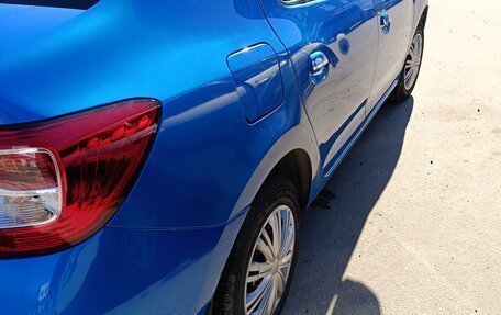 Renault Logan II, 2015 год, 900 000 рублей, 8 фотография