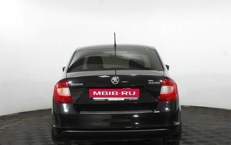 Skoda Rapid I, 2015 год, 1 050 000 рублей, 4 фотография