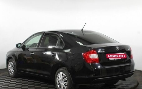 Skoda Rapid I, 2015 год, 1 050 000 рублей, 5 фотография