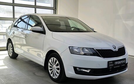 Skoda Rapid I, 2017 год, 1 259 000 рублей, 3 фотография