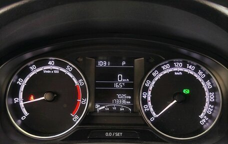 Skoda Rapid I, 2017 год, 1 259 000 рублей, 13 фотография