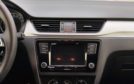 Skoda Rapid I, 2017 год, 1 259 000 рублей, 15 фотография