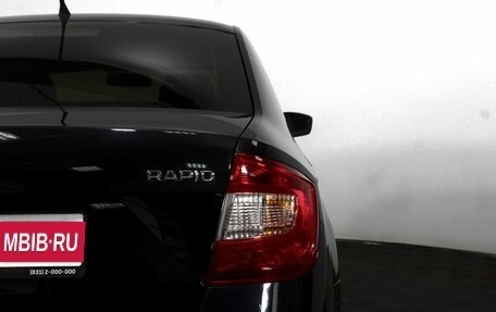 Skoda Rapid I, 2015 год, 1 050 000 рублей, 15 фотография