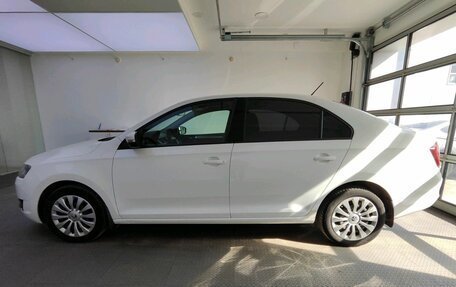 Skoda Rapid I, 2017 год, 1 259 000 рублей, 8 фотография