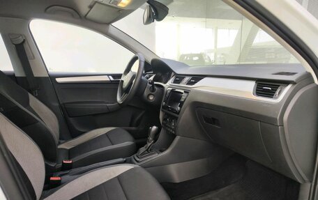 Skoda Rapid I, 2017 год, 1 259 000 рублей, 11 фотография