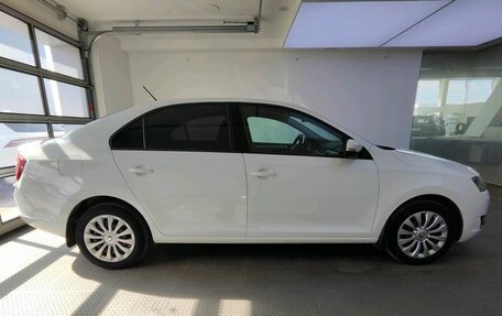 Skoda Rapid I, 2017 год, 1 259 000 рублей, 4 фотография