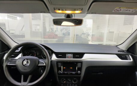 Skoda Rapid I, 2017 год, 1 259 000 рублей, 14 фотография