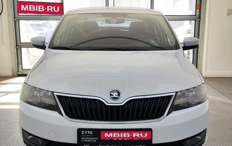Skoda Rapid I, 2017 год, 1 259 000 рублей, 2 фотография