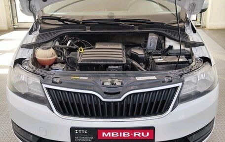 Skoda Rapid I, 2017 год, 1 259 000 рублей, 9 фотография