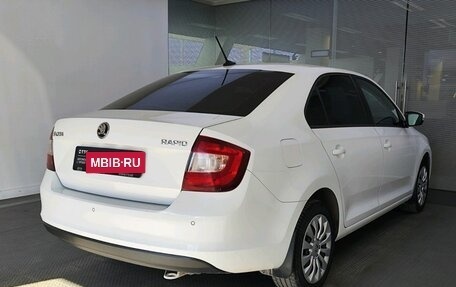 Skoda Rapid I, 2017 год, 1 259 000 рублей, 5 фотография