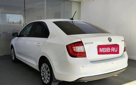 Skoda Rapid I, 2017 год, 1 259 000 рублей, 7 фотография