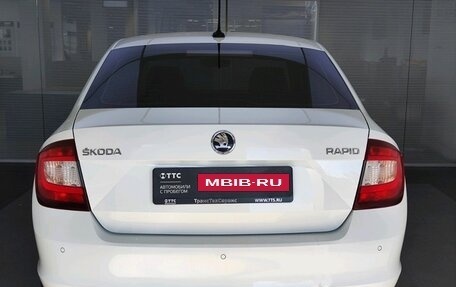 Skoda Rapid I, 2017 год, 1 259 000 рублей, 6 фотография