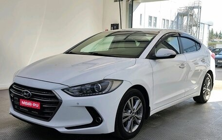 Hyundai Elantra VI рестайлинг, 2018 год, 1 819 000 рублей, 1 фотография